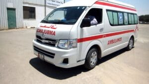 كيف تعمل خدمة سيارة الإسعاف الخاصة في حالات الطوارئ المنزلية؟