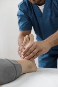 مستشفى القدم السكرى