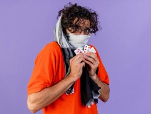 علاج ضيق التنفس بسبب البرد