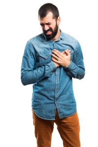 مدة الأزمة القلبية